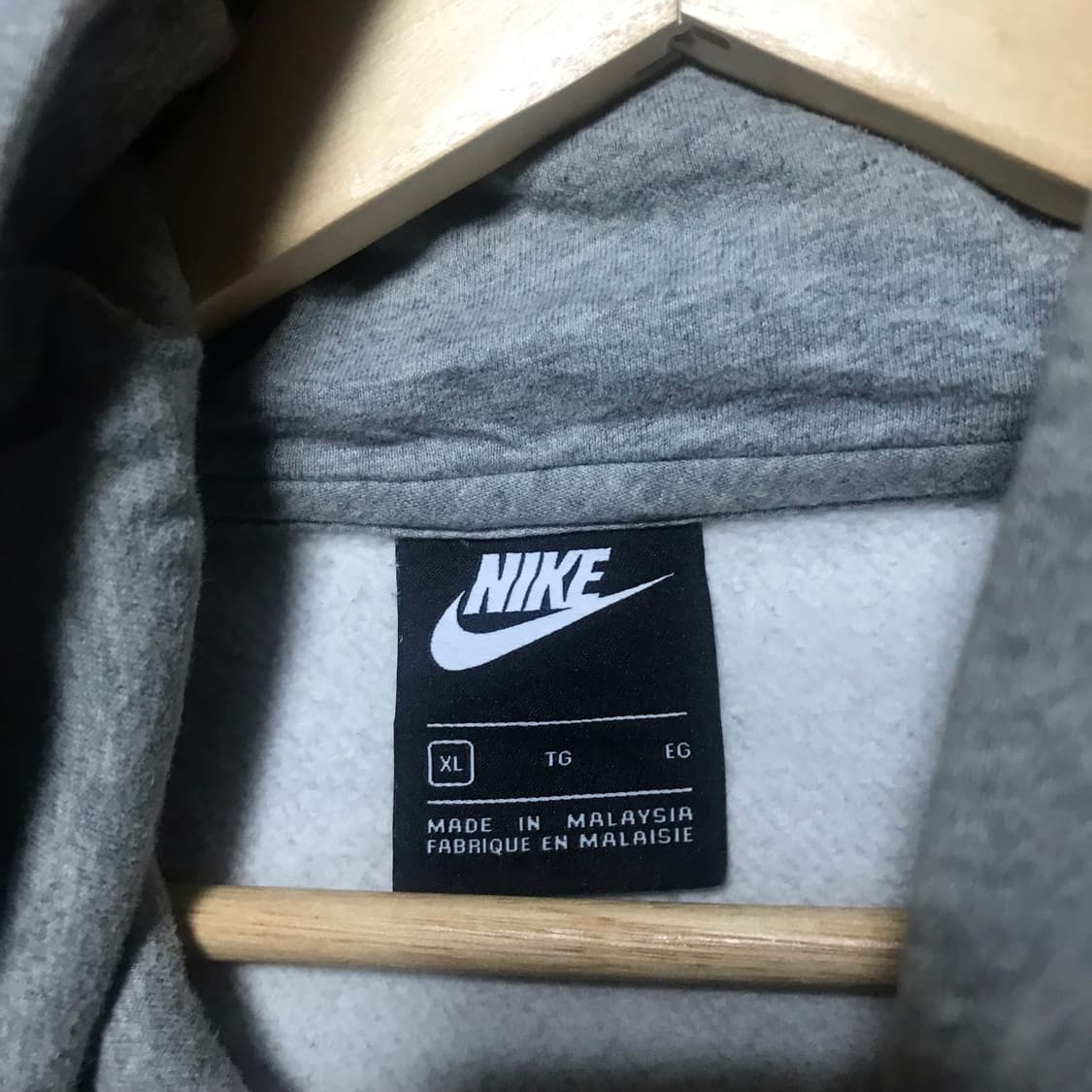 Nike club pullover 풋볼팀 후드티 xl 상품이미지3