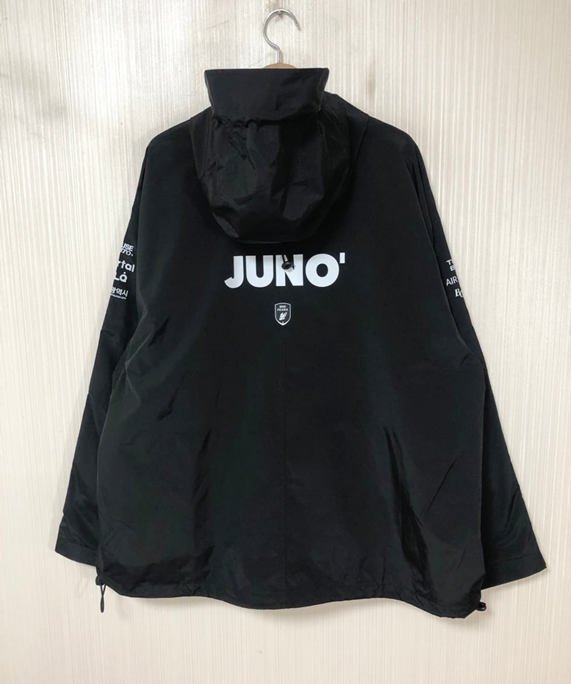 FCMM BNK피어엑스 2025시즌 자켓/유니폼 XL(JUNO) 상품이미지8