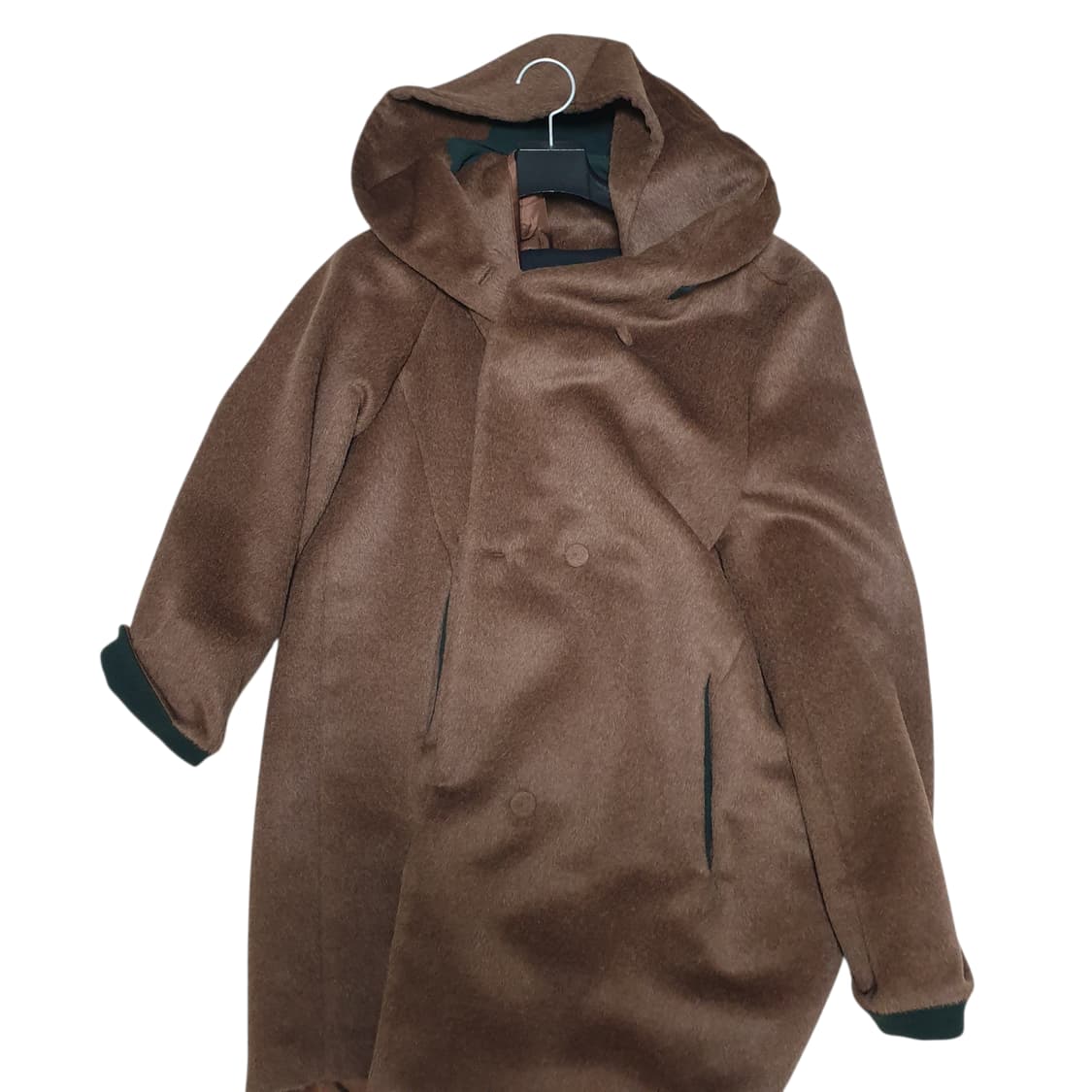 KUHO 구호 라마 퍼 후드코트 상품이미지1