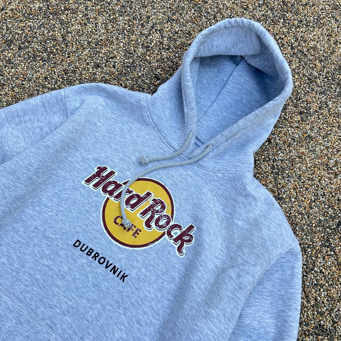 하드락(Hard Rock cafe) 메인로고 후드티 상품이미지2