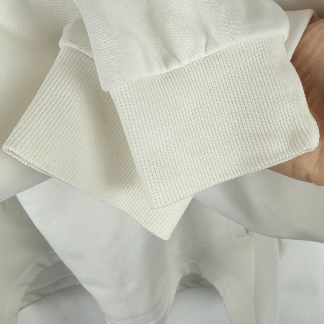 (95) 디스커버리 로고 후드 티 화이트 상품이미지6