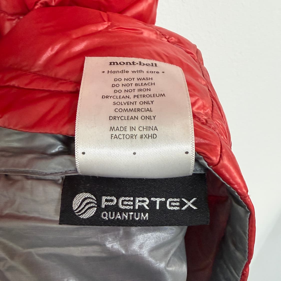 [S] 몽벨 다이아몬드 다운 패딩조끼 상품이미지10