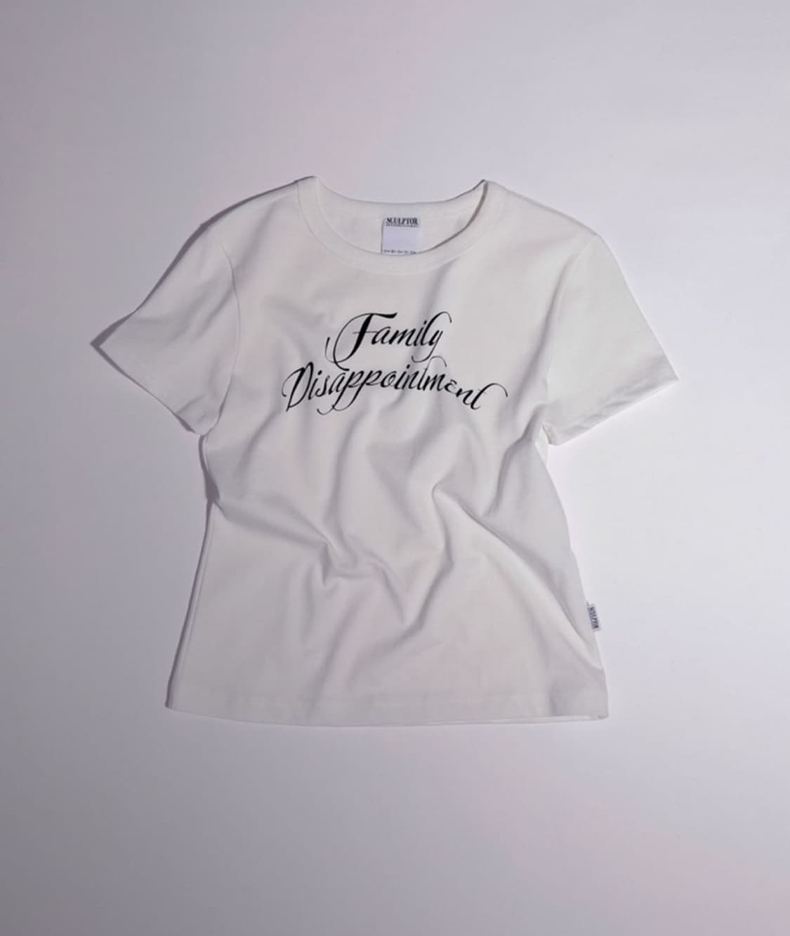스컬프터 Family Disappointment Tee White 상품이미지1