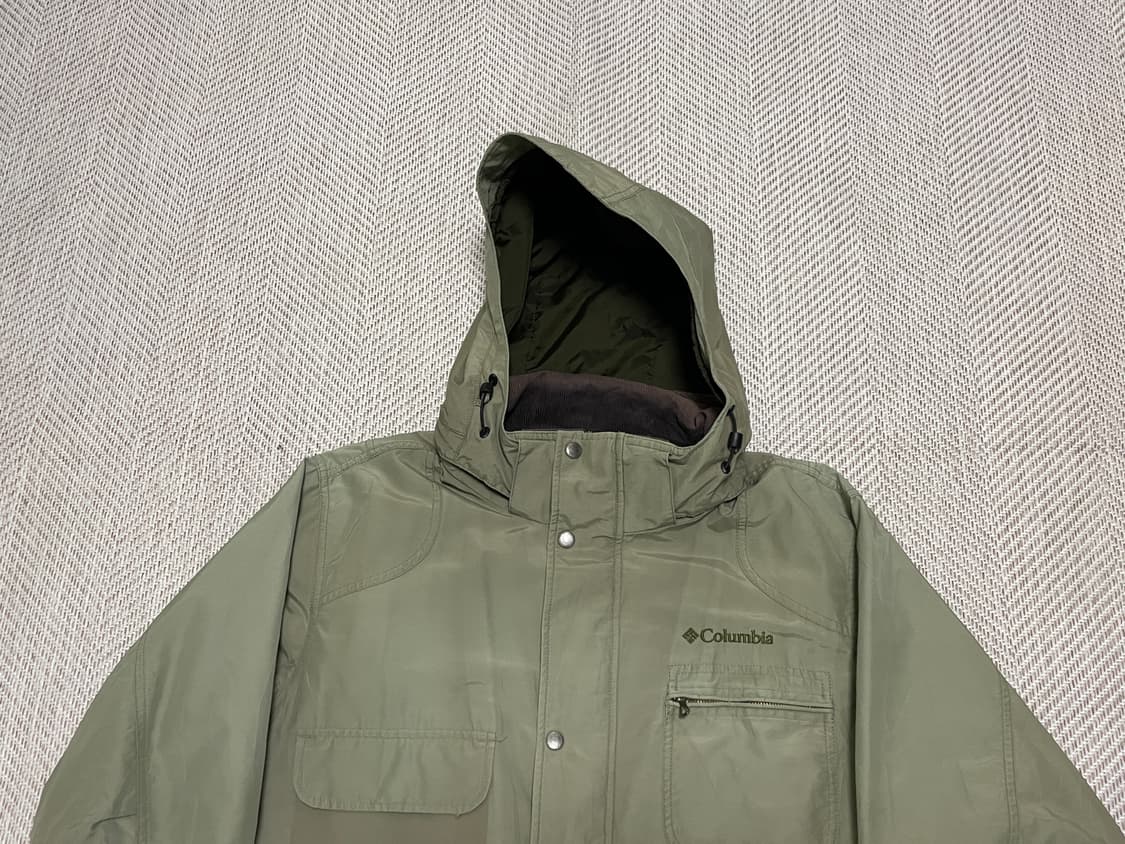 00s 콜롬비아 코듀로이 카라 필드자켓  J03226 상품이미지5