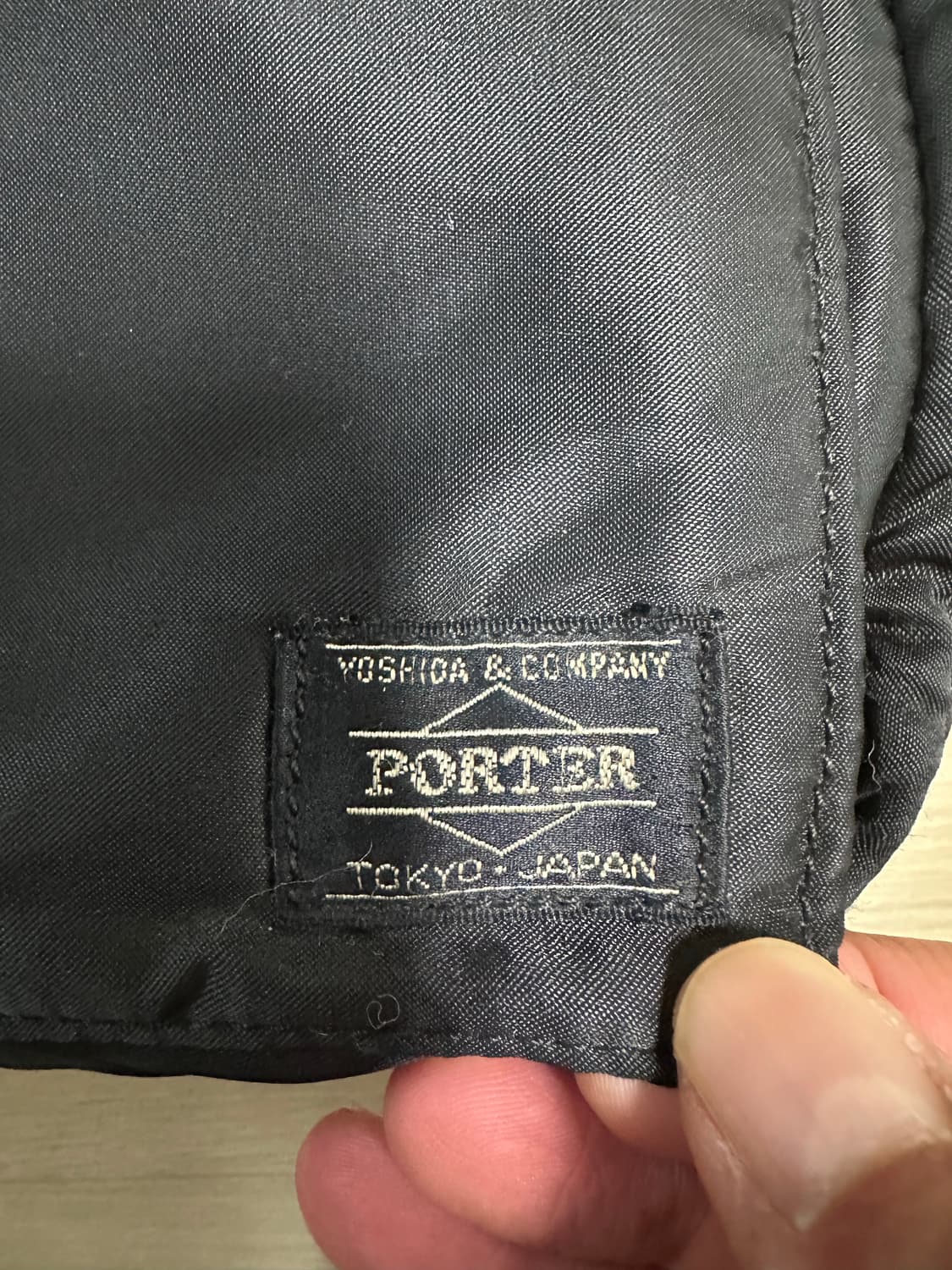 PORTER 요시다 포터 탱커 숄더백 블랙 L 상품이미지2