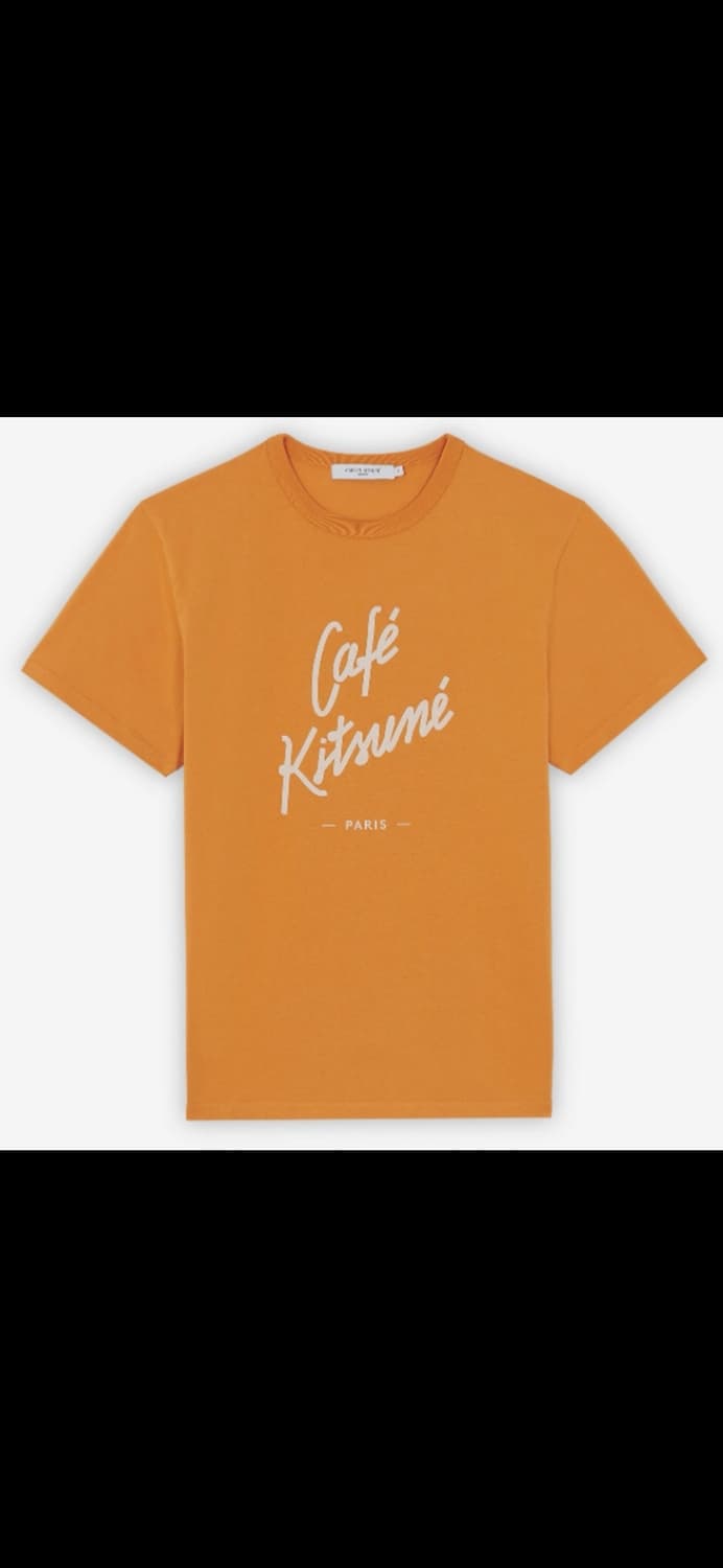카페 키츠네 반팔 새상품 상품이미지1