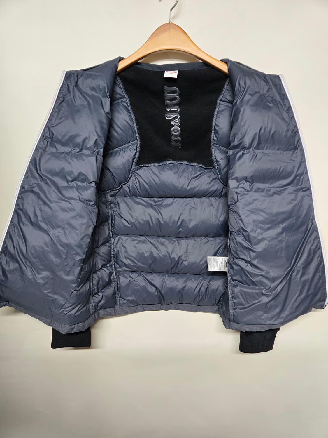 윌슨 오리털 경량 패딩집업 95 상품이미지3