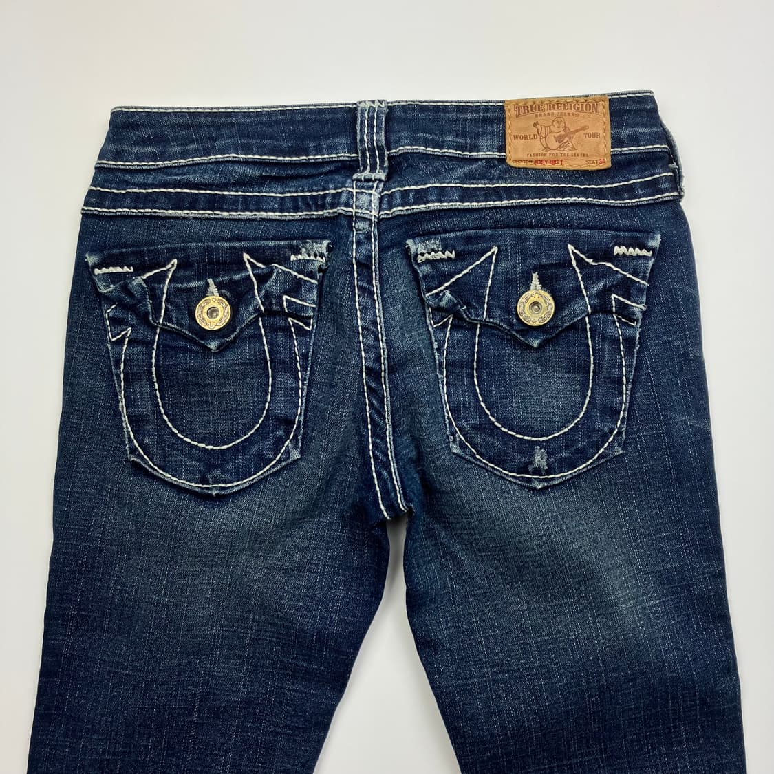 [27] 트루릴리젼 조이 빅티 스티치 데님 상품이미지2