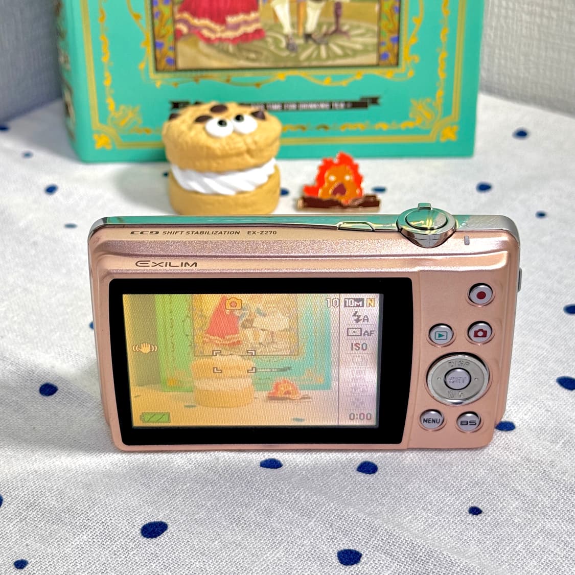 카시오 엑슬림 EX-Z270 핑크 빈티지디카 상품이미지9