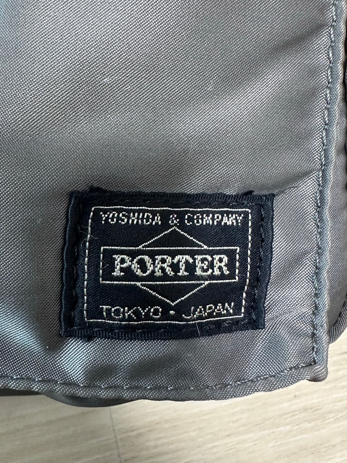 PORTER 요시다 포터 탱커 숄더백 L 실버 그레이 상품이미지2