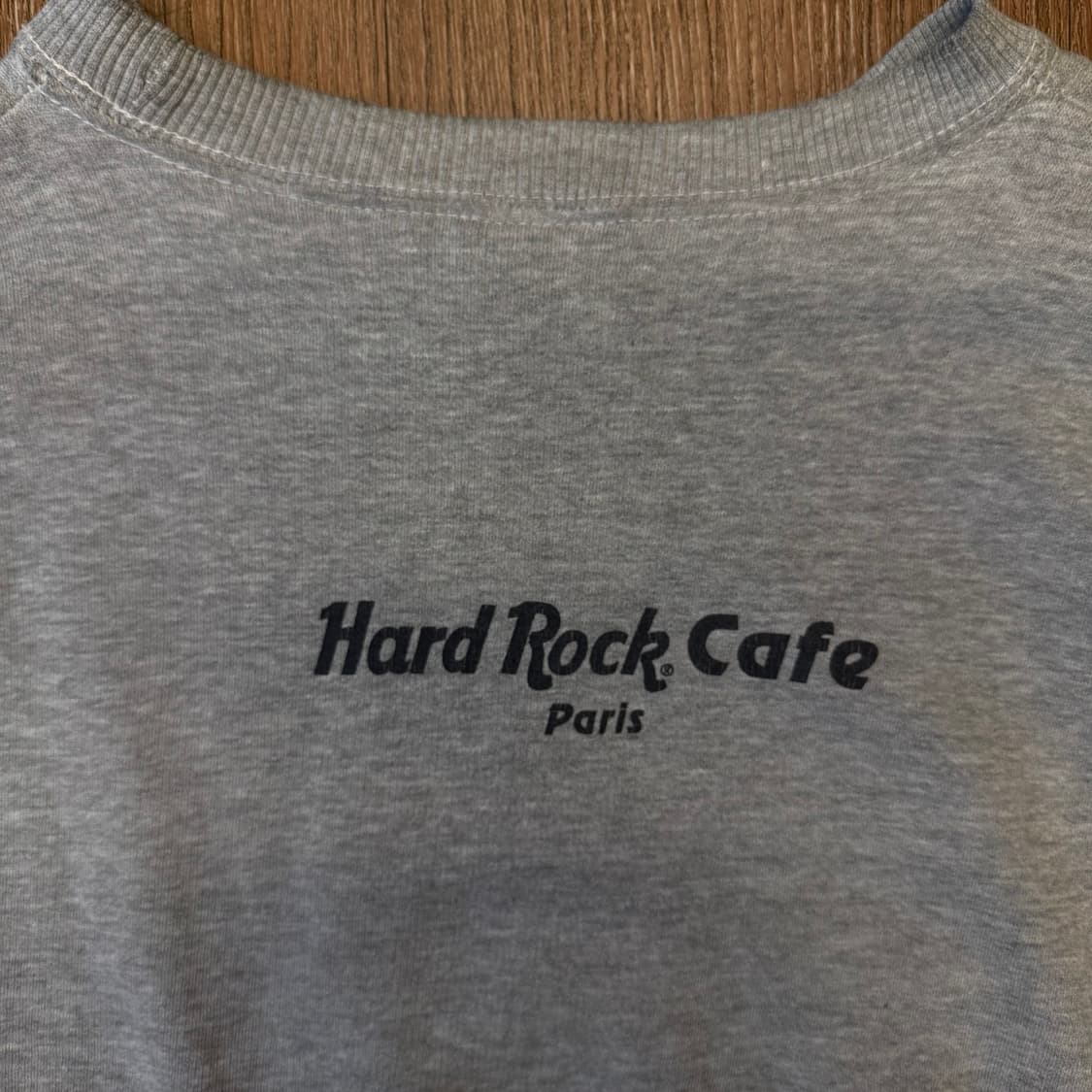 하드락 맨투맨 그레이 상품이미지4