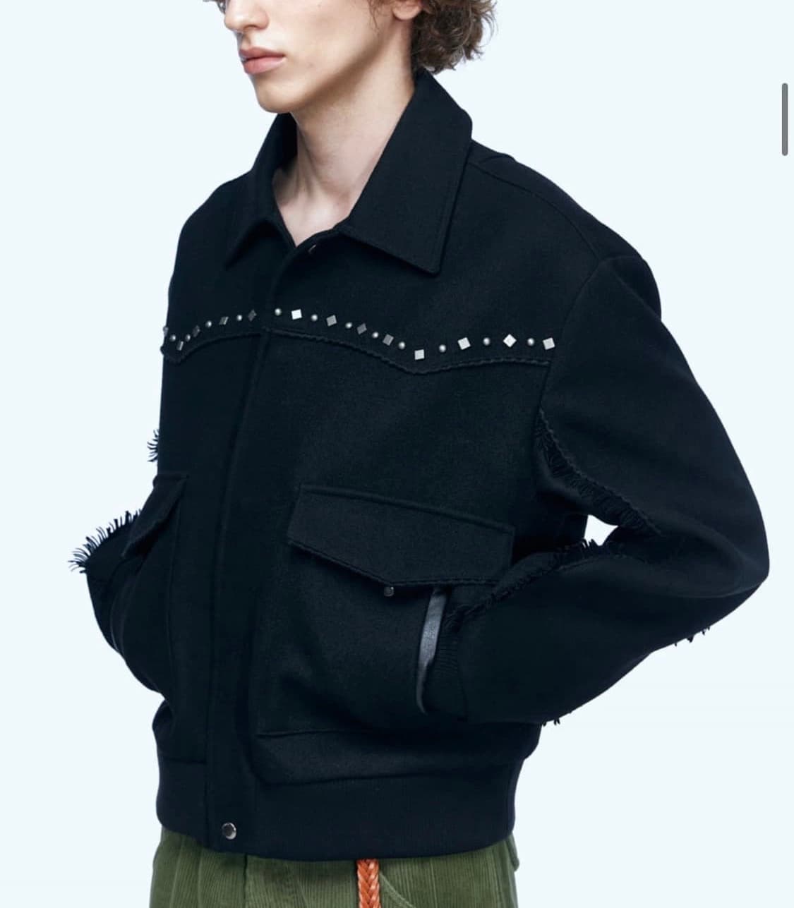 앤더슨벨 웨스턴 울 자켓 판매합니다 상품이미지1