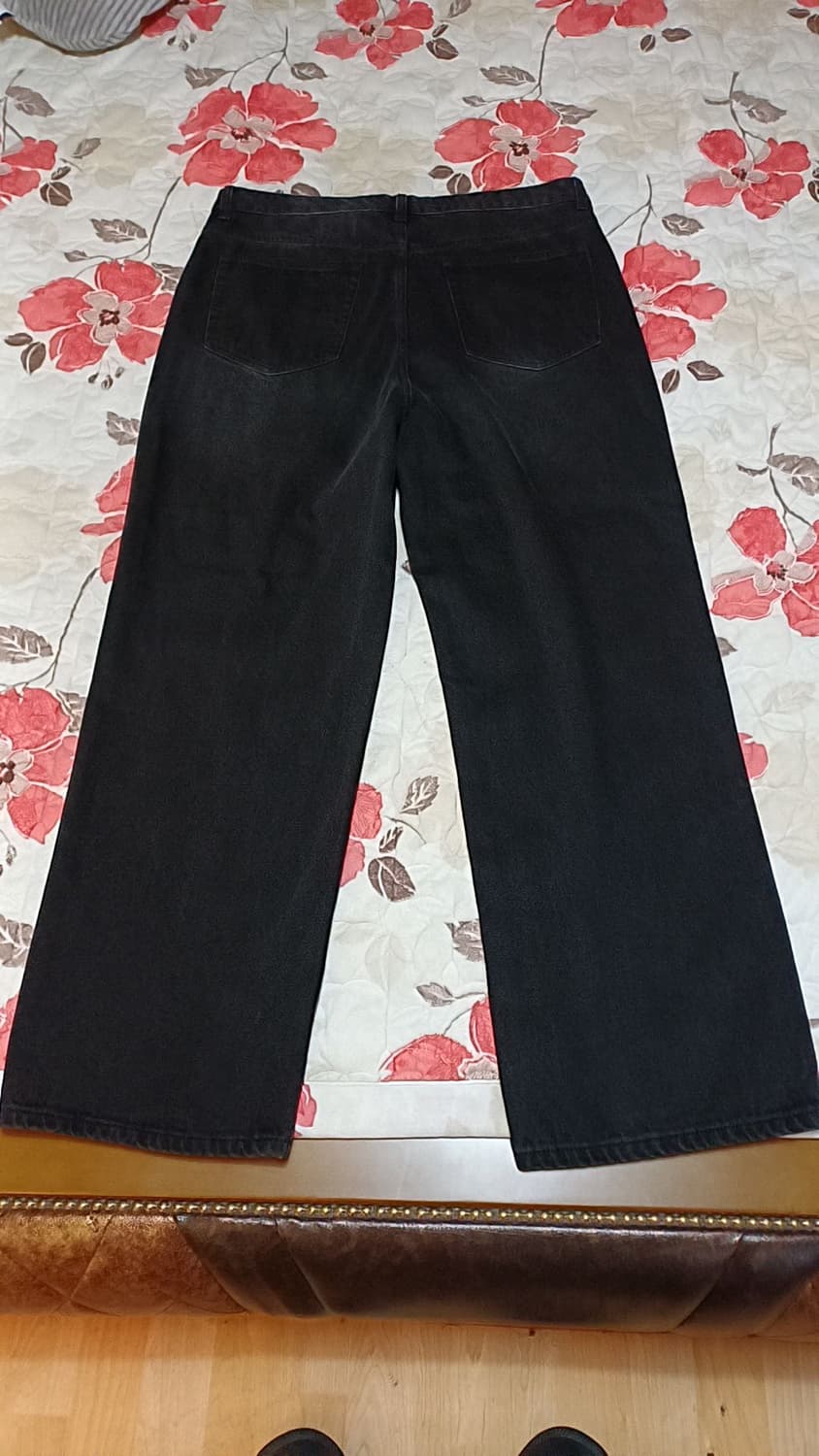 무신사 미사용 와이드데님팬츠 36인치 기장113 상품이미지6