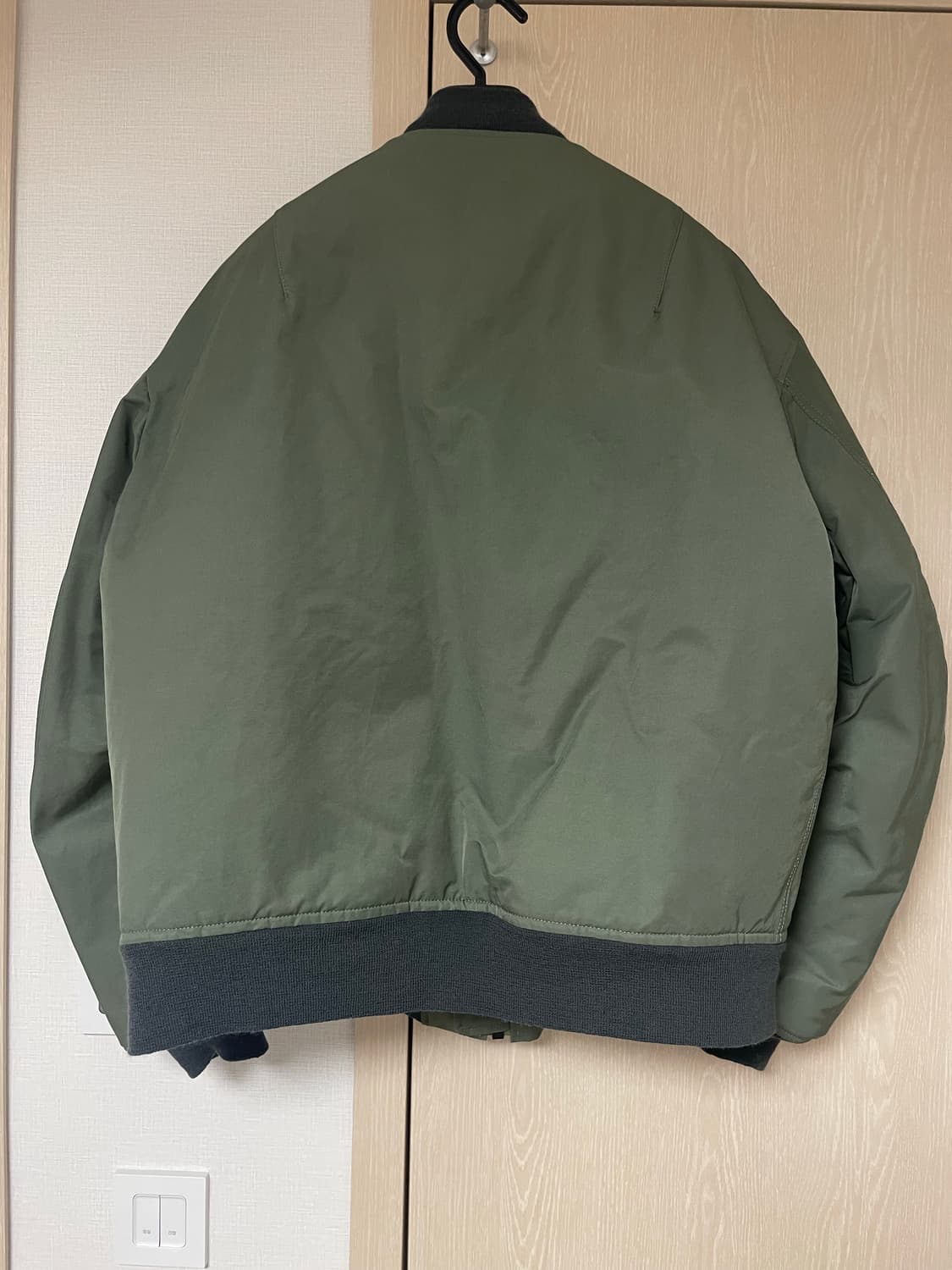 Ciota 시오타 - MA-1 Flight Jacket - Olive 상품이미지2