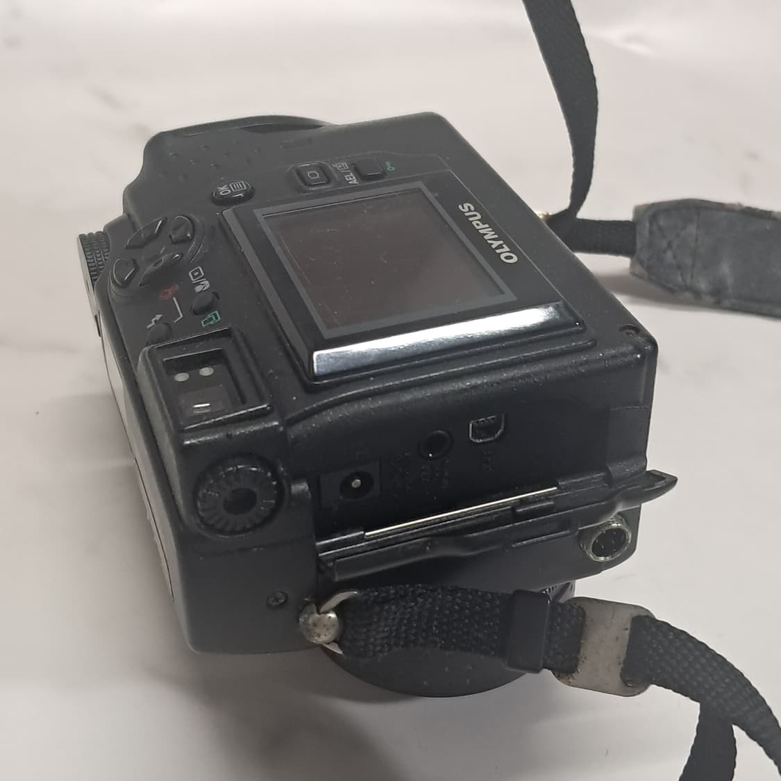 하자 있음! 올림푸스 CAMEDIA C-4040 ZOOM 빈티지 카메라 상품이미지5
