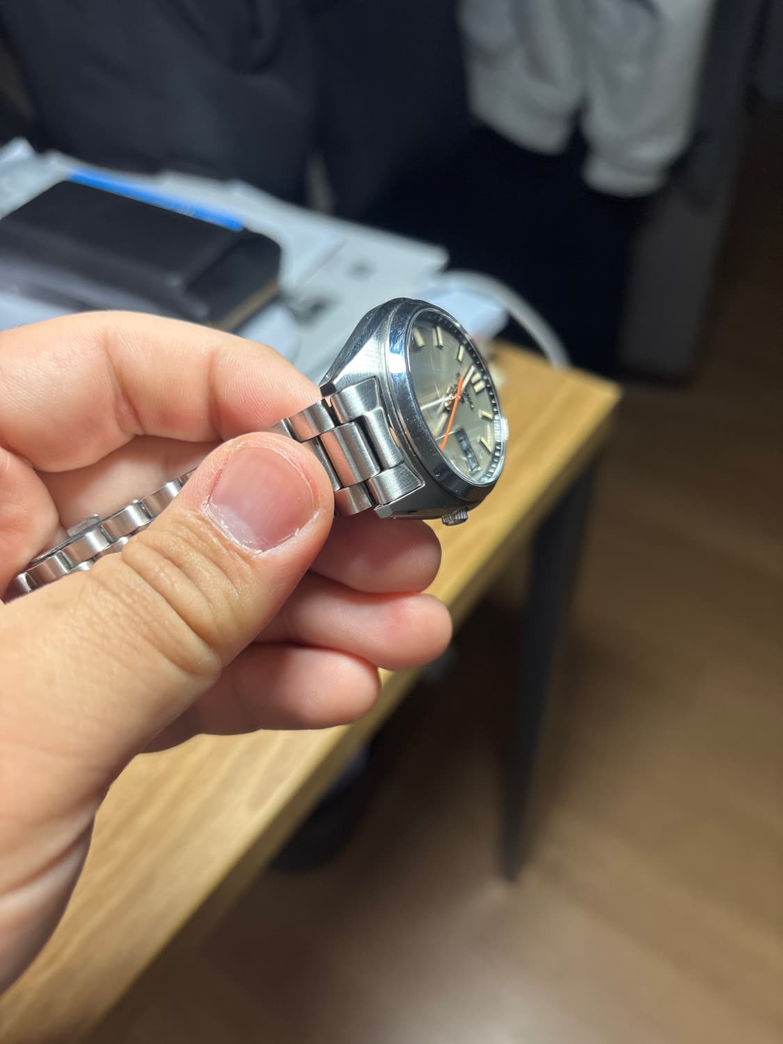 세이코 snxs 샴페인 컬러 상품이미지5