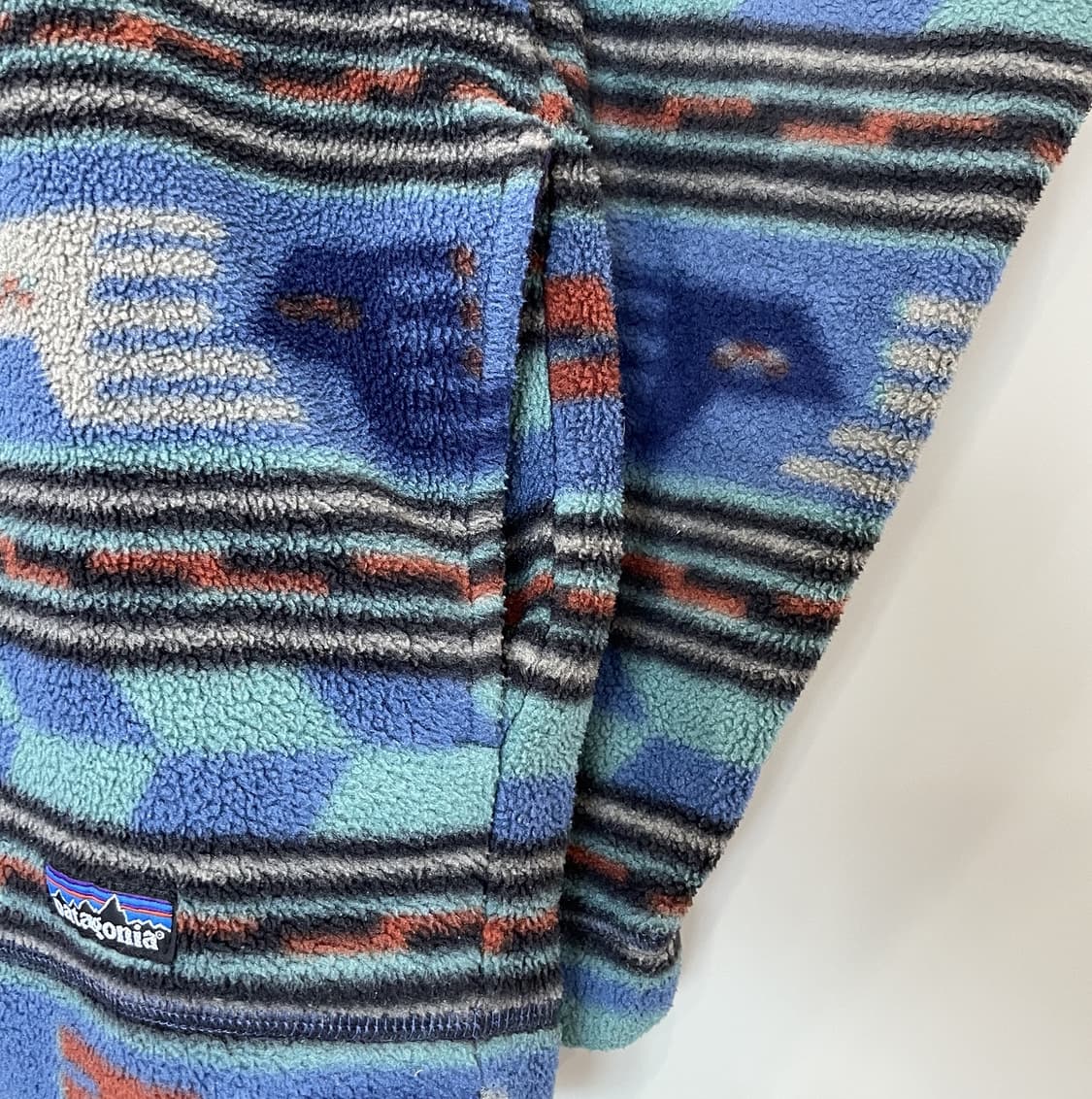 90년대 파타고니아 신칠라 스냅티 풀오버 M 상품이미지7