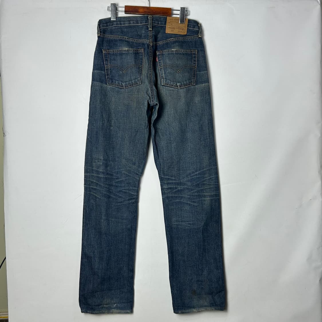 [LEVI'S] 00S 리바이스 재팬 502-XX 워싱 데님팬츠 상품이미지2
