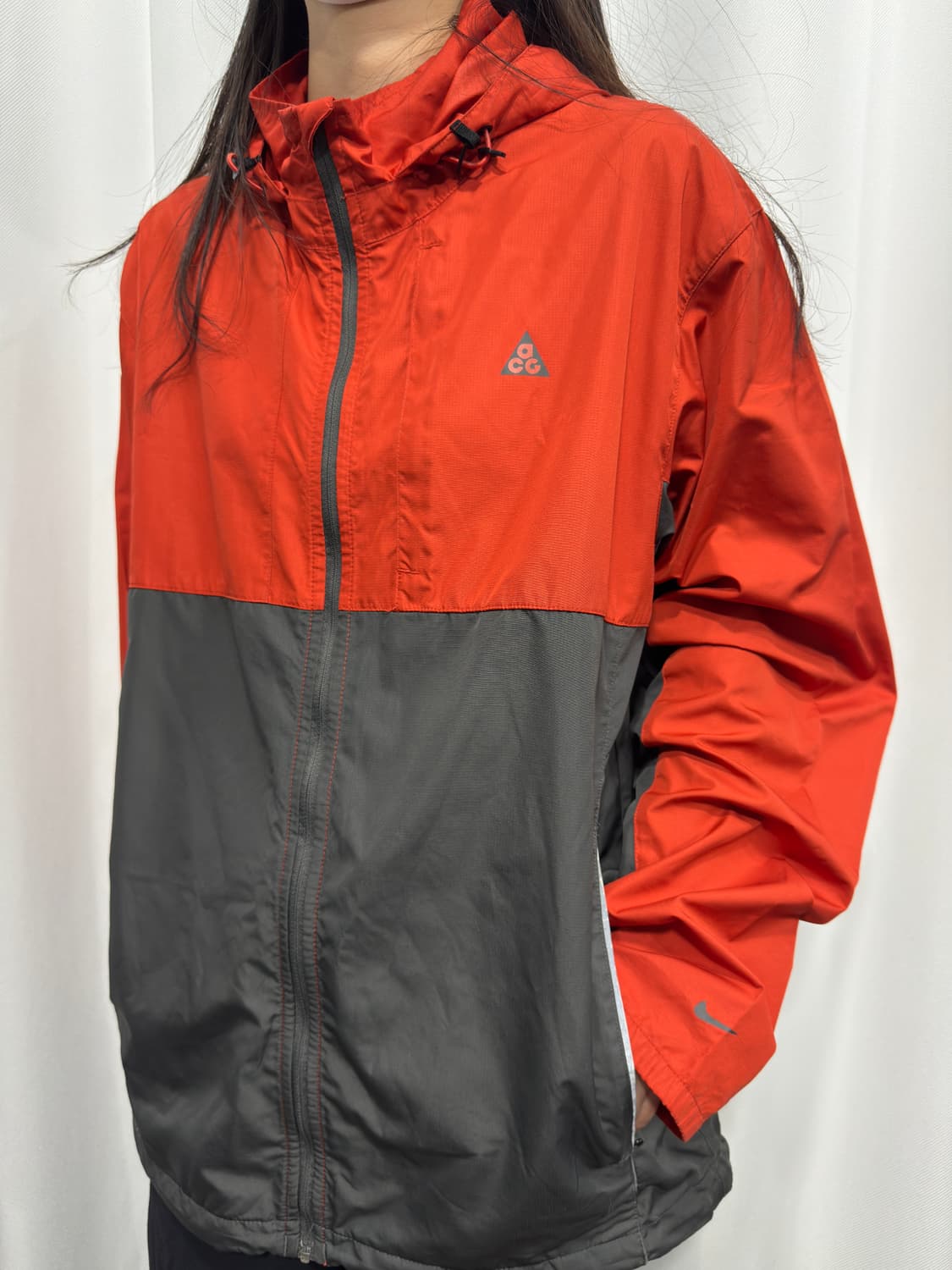 acg orange hood jacket 상품이미지5