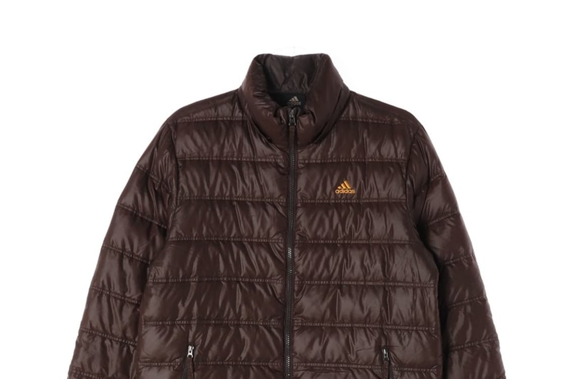 아디다스 구스다운 경량 패딩 L 상품이미지4