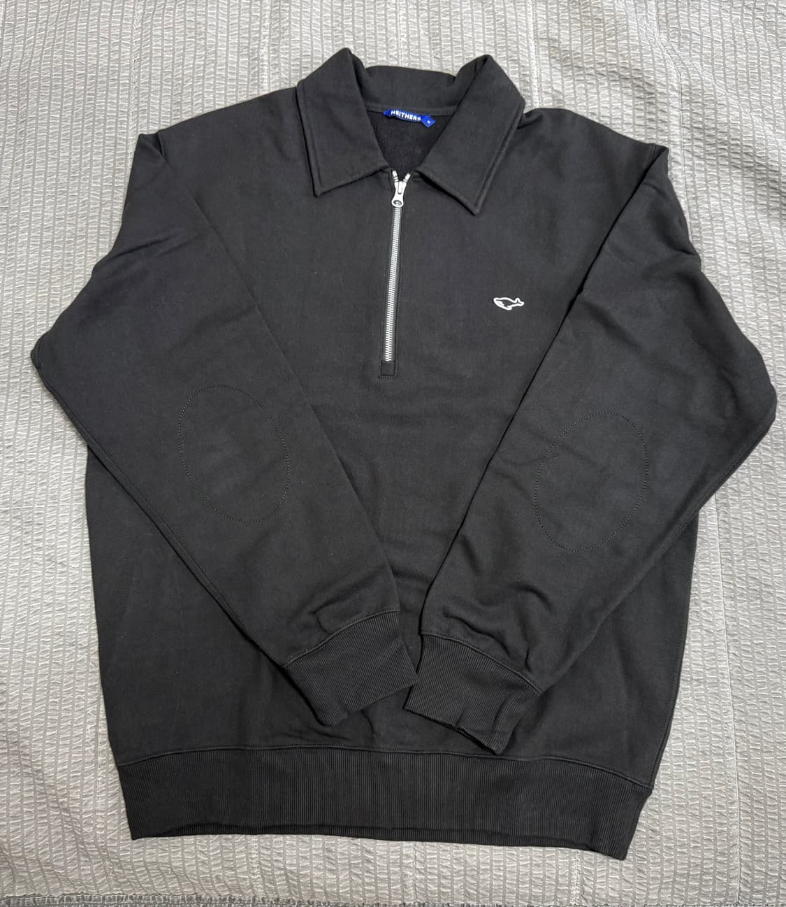 네이더스 하프집업 스웻셔츠 5사이즈 상품이미지1