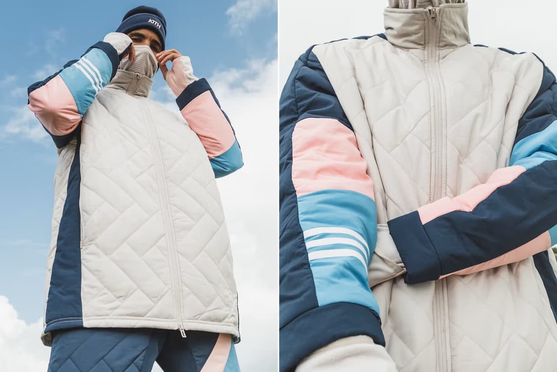 KITH X Adidas Flamingos 다운 코트 상품이미지2