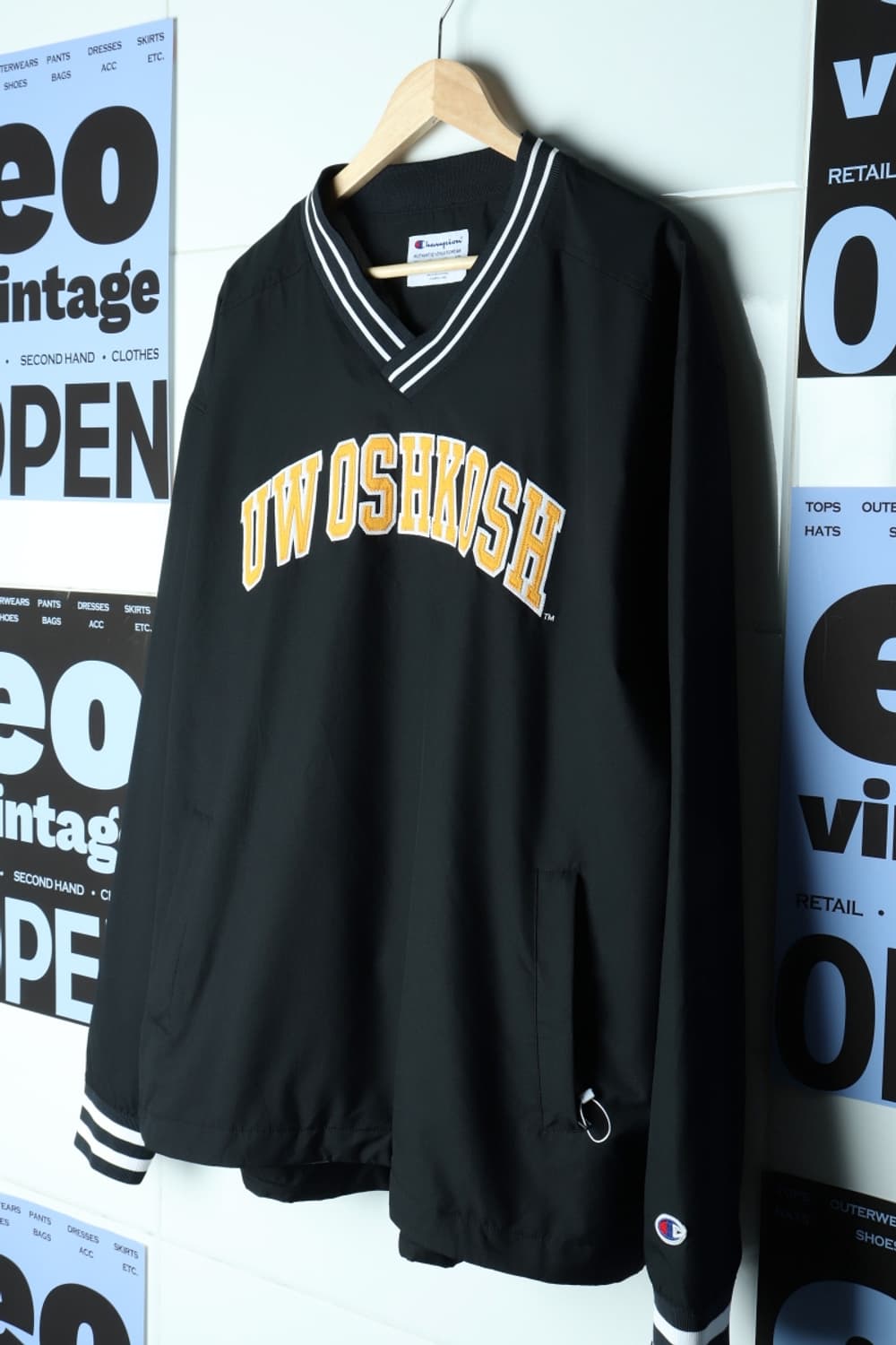 (2XL-4XL) 챔피온 집업 바람막이 점퍼자켓 웜업 USA-H30544 상품이미지1