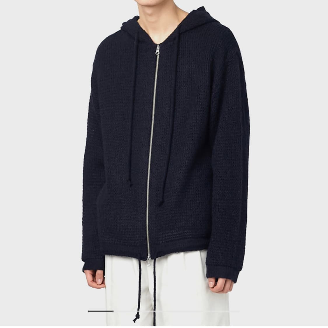 해칭룸 Mohair Knit Hoodie 상품이미지1