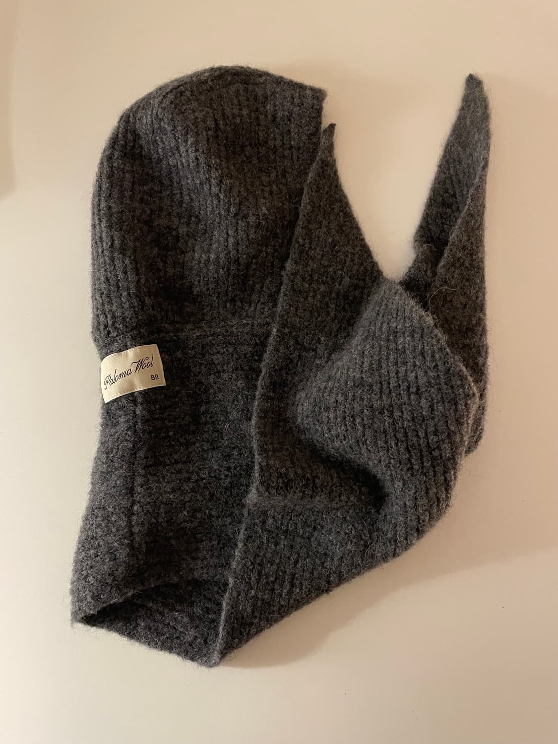 팔로마울 쿠쿠 와이드 타이 보넷 바라클라바 상품이미지2