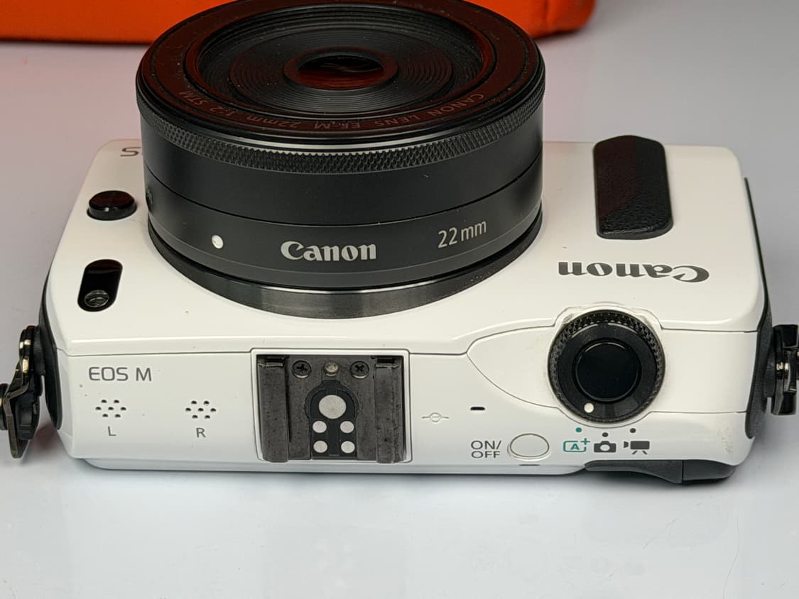 캐논 EOS M2 미러리스 레트로 카메라 22mm 렌즈 상품이미지4