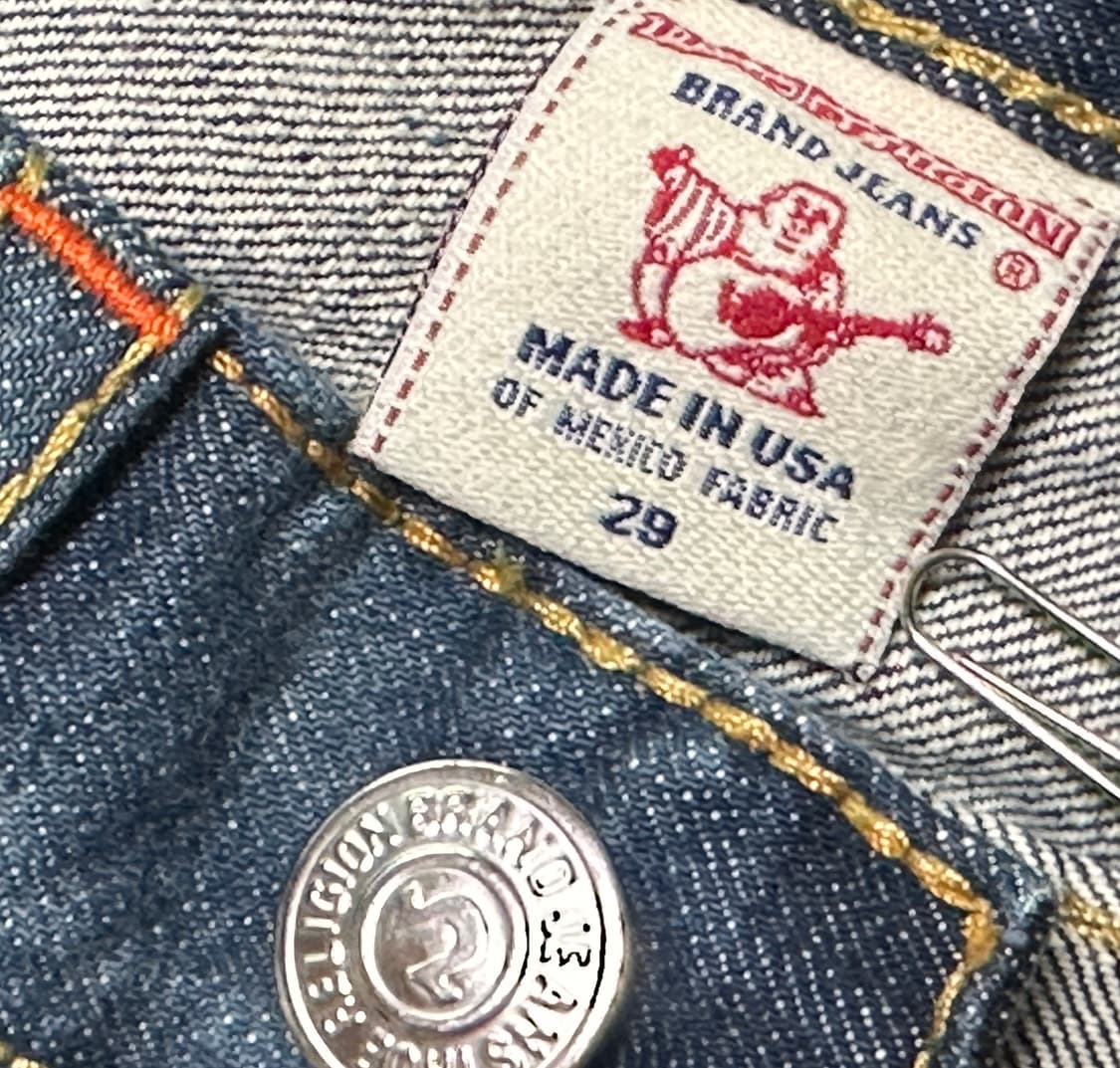 미사용 새상품/USA제] 트루릴리전 빌리 빅티(BILLY BIG T) 상품이미지7