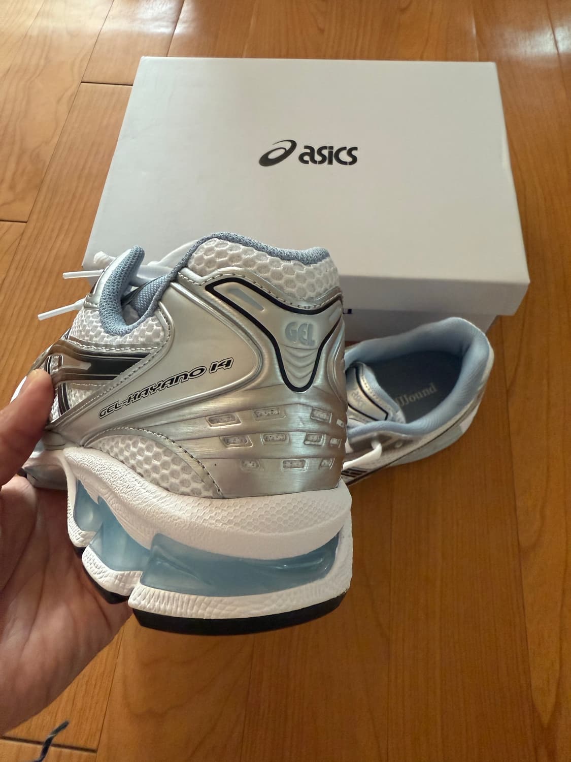 아식스 x JJJ자운드 젤 카야노 14 상품이미지3