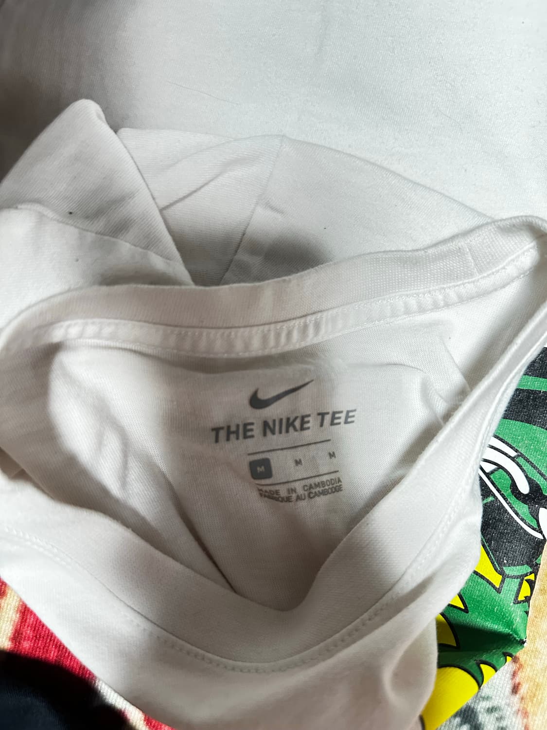 나이키 에어맥스 90 프린팅 반팔 티셔츠 상품이미지3