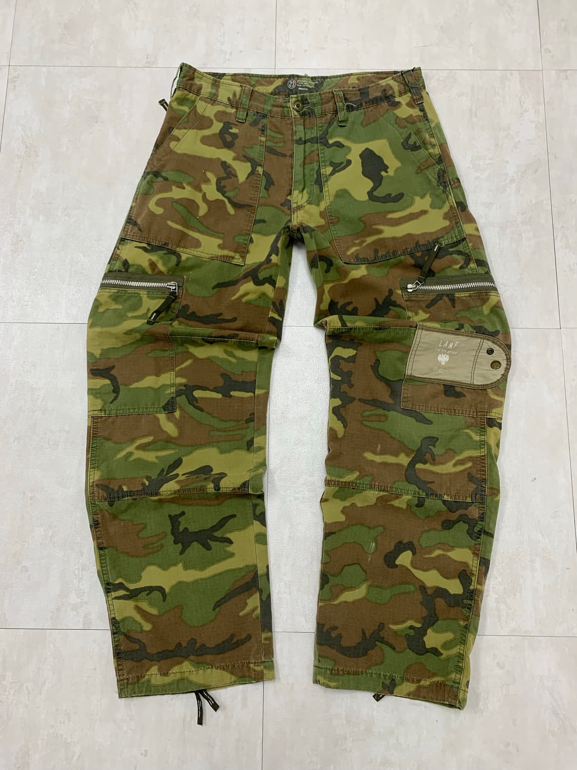 W taps 카모 카고팬츠 #191 상품이미지1