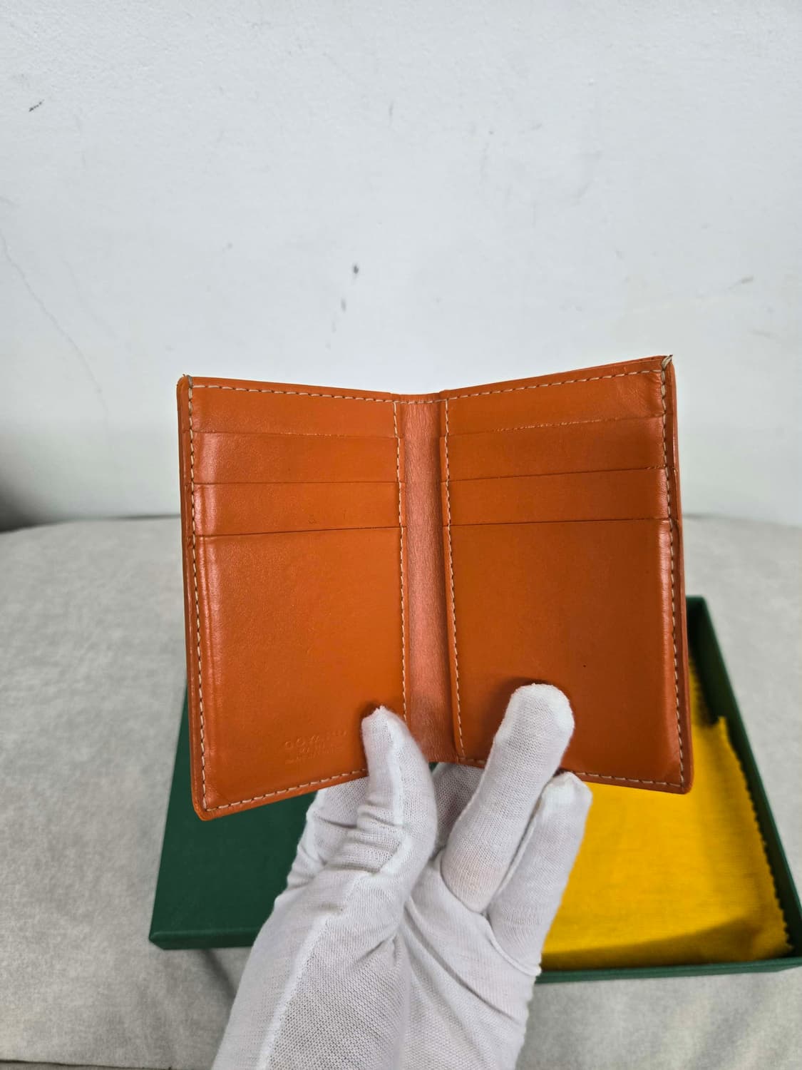 [보증서 정품] 고야드 생피에르 카드지갑 상품이미지1