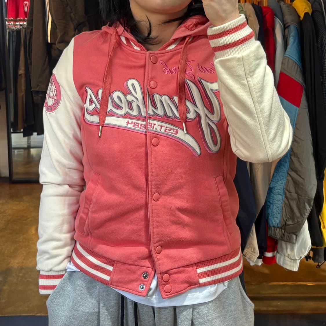 MLB 양키즈 바시티 자켓 상품이미지1