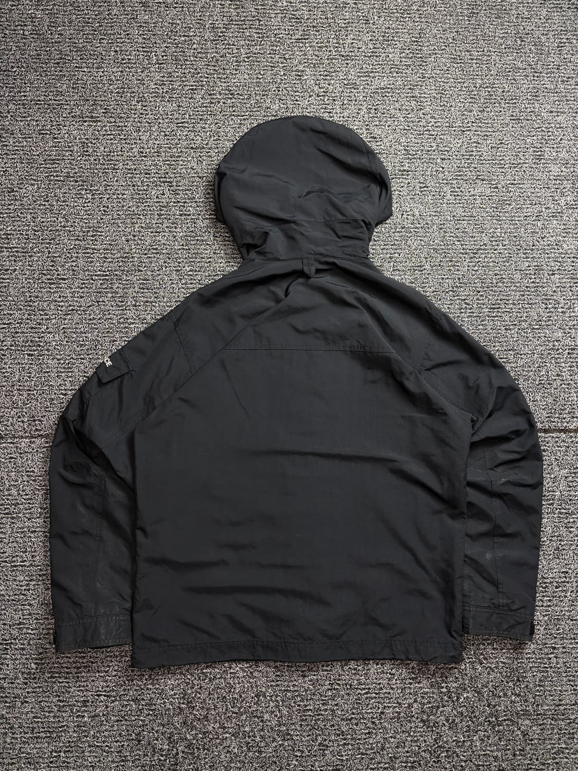 노스페이스 사이드포켓 블랙 테크웨어 마운틴 자켓 2069 상품이미지5