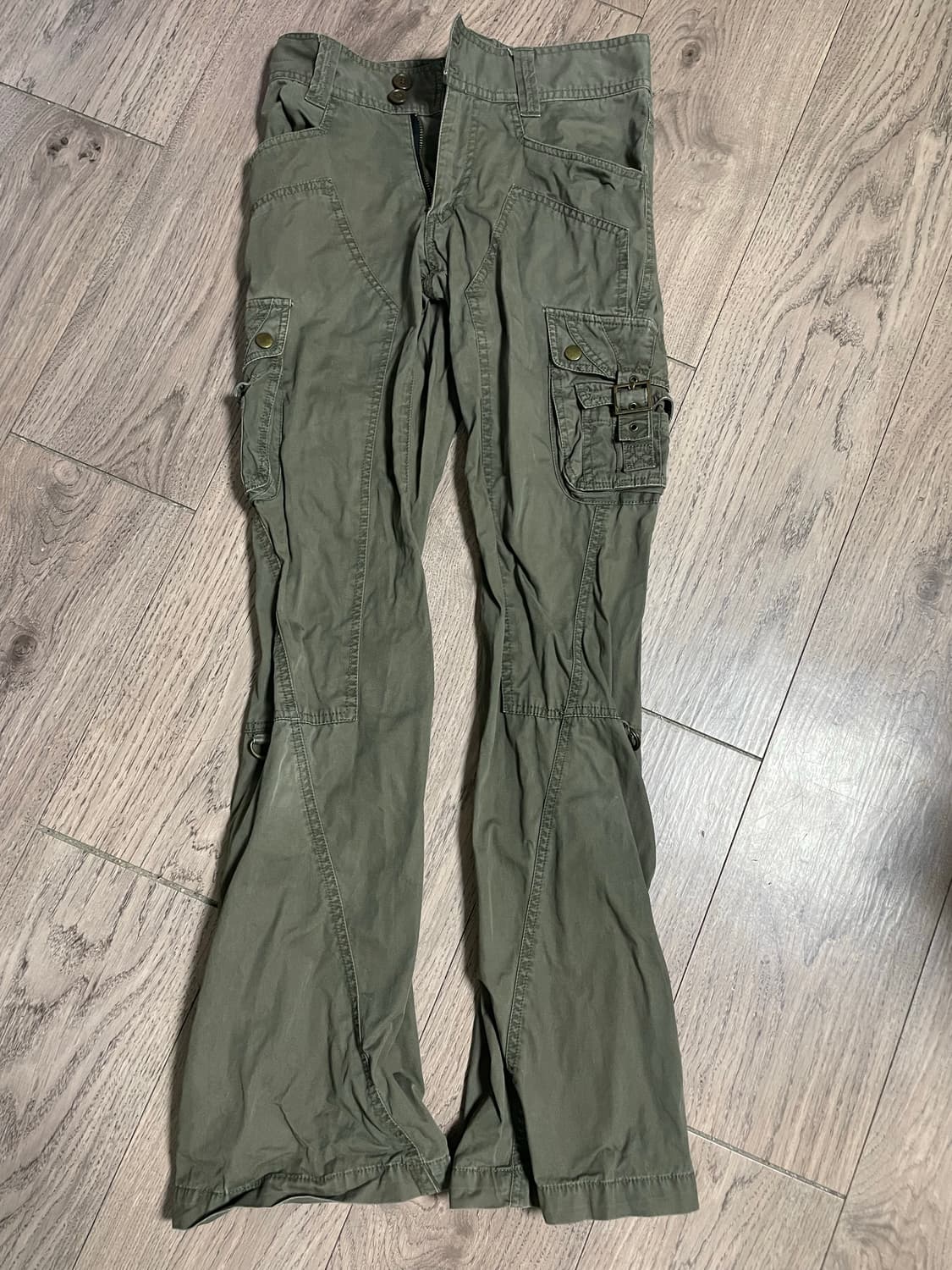 카고 스트레잇핏 팬츠 상품이미지1