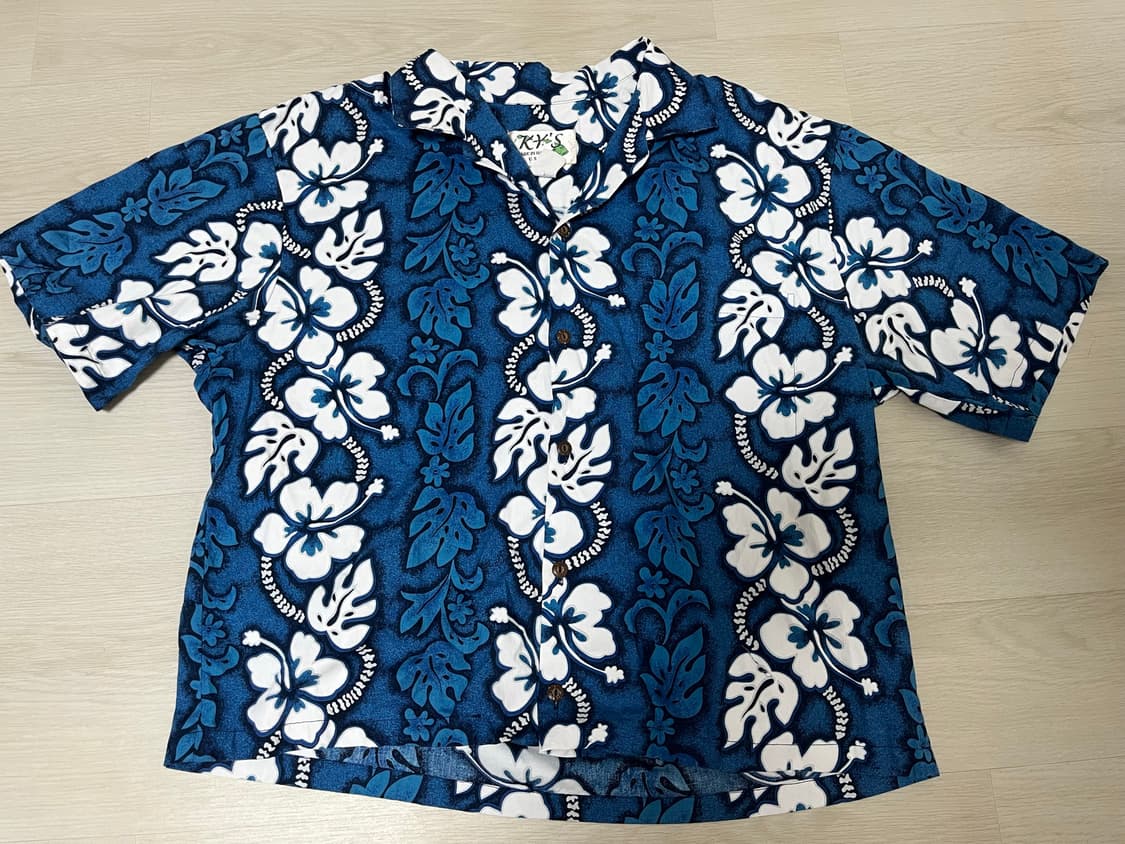 하와이안셔츠 made in hawaii 상품이미지1