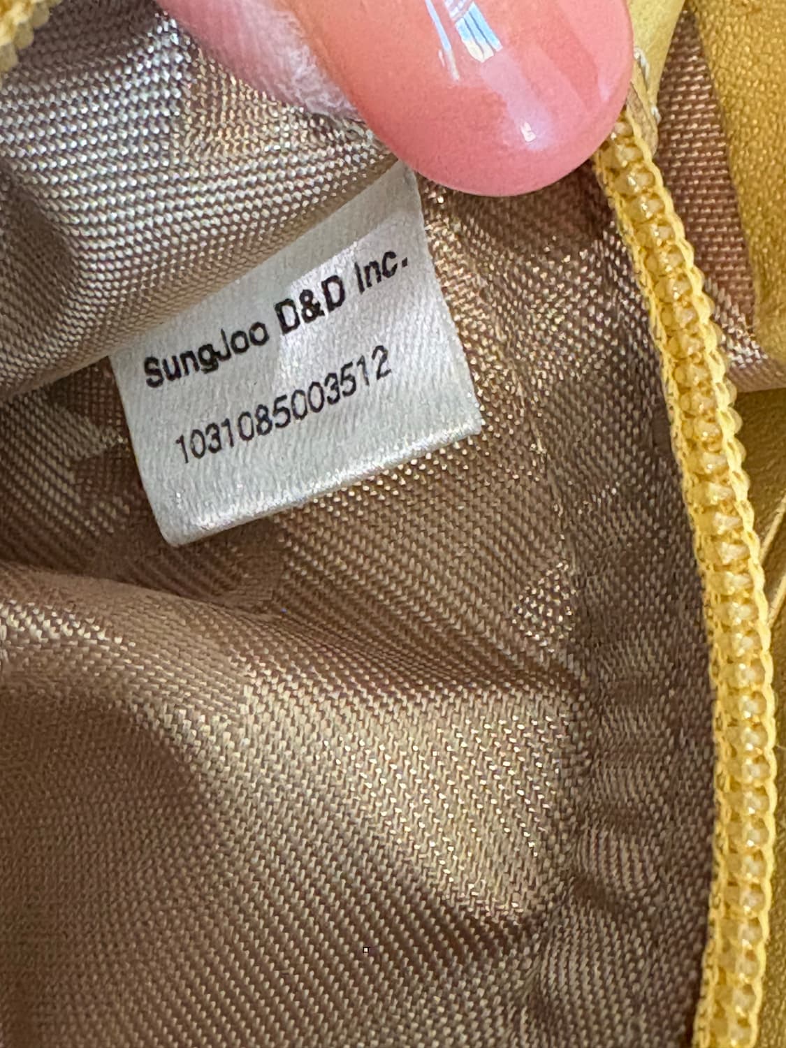 mcm gold wallet 상품이미지7