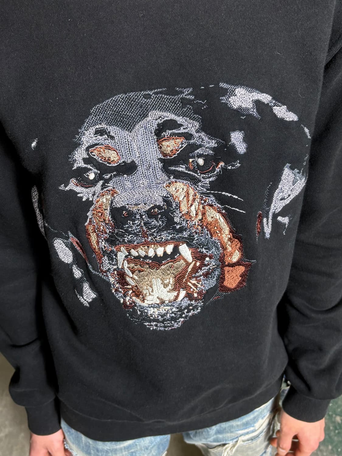 지방시 로트와일드 맨투맨 상품이미지1