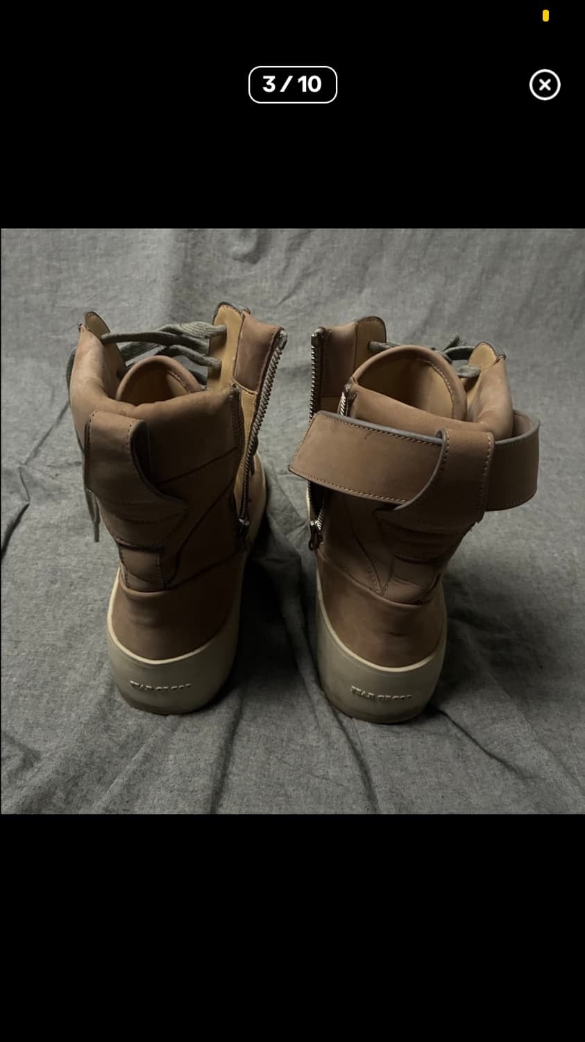 Fear of God 밀리터리 스니커즈 하이탑 상품이미지3