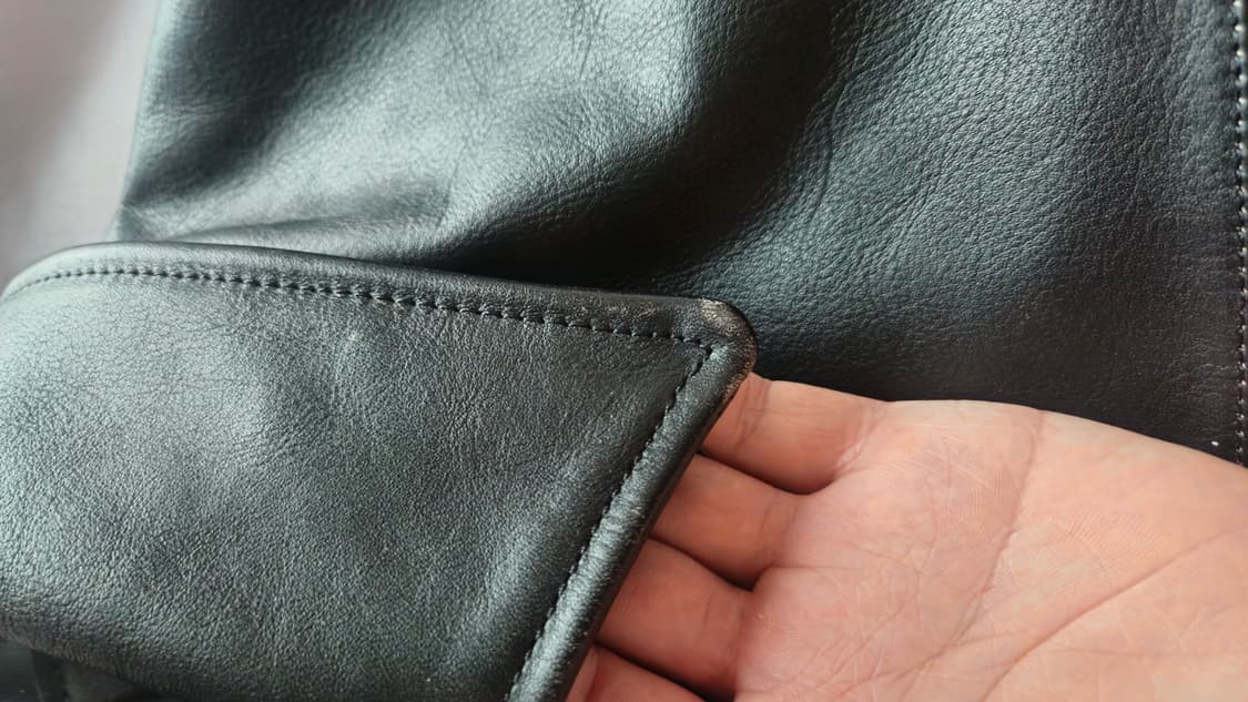 아웃스탠딩 티코어 레더 스포츠 자켓 L 상품이미지7