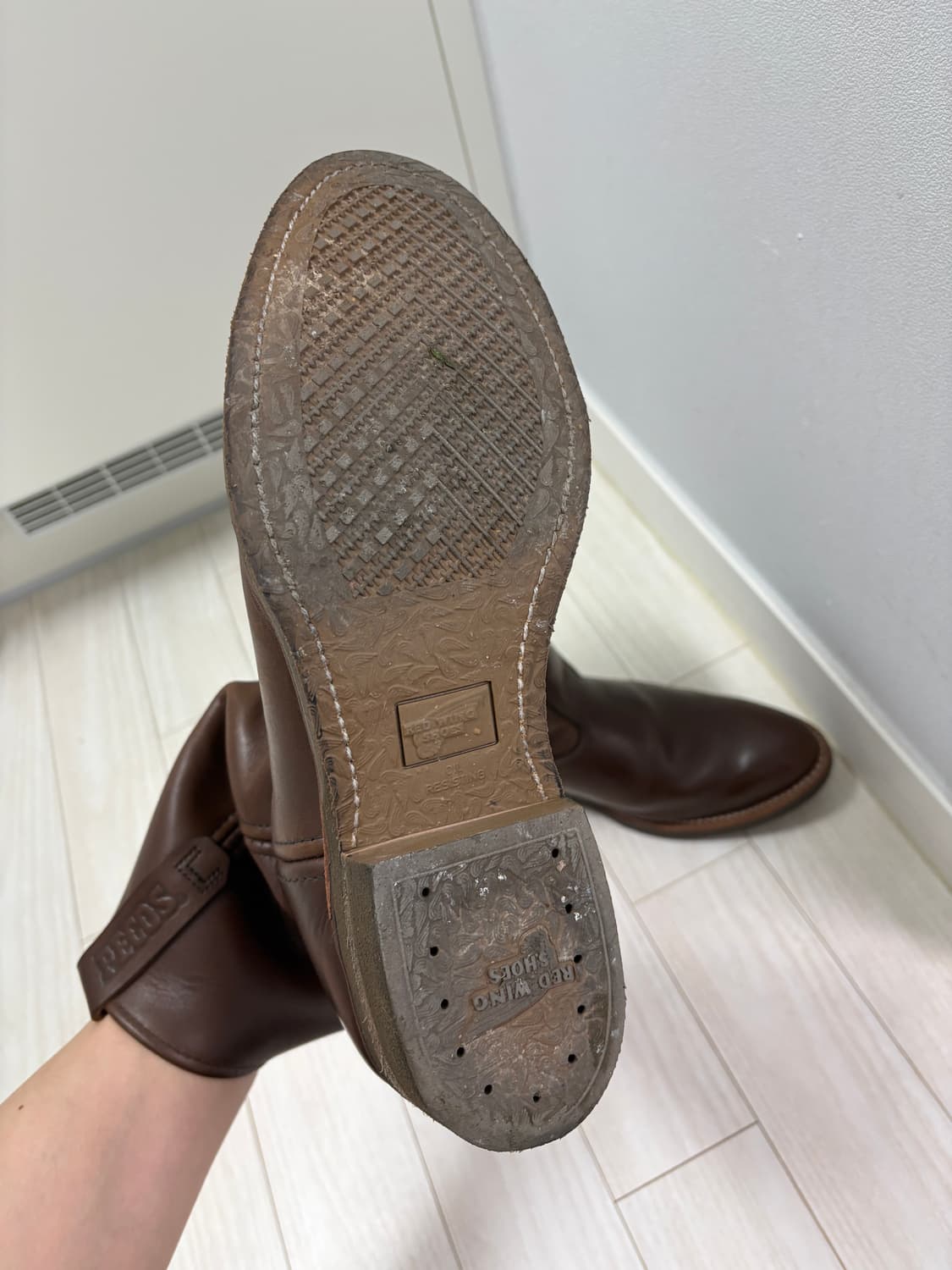 레드윙 1155 페코스 웨스턴부츠 us11 상품이미지5