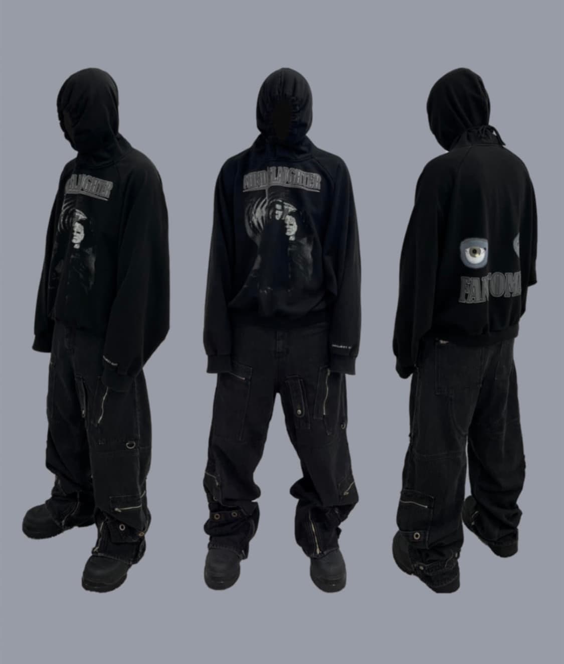 그레일즈 마인드 슬러터 후드 OS 사이즈 상품이미지1