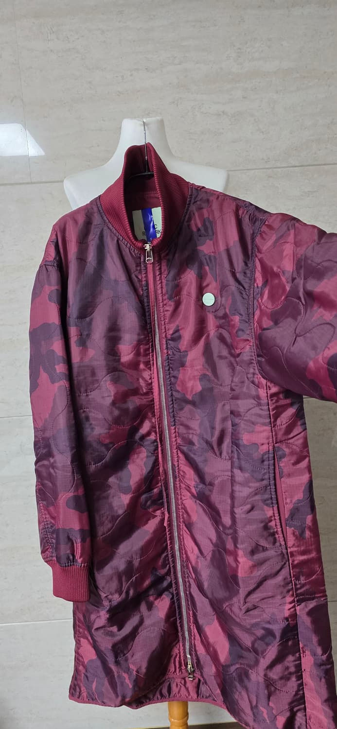 OAMC 오에이엠씨 남성 리워크 카모 롱 누빔 자켓 점퍼 XL 새상품 상품이미지4