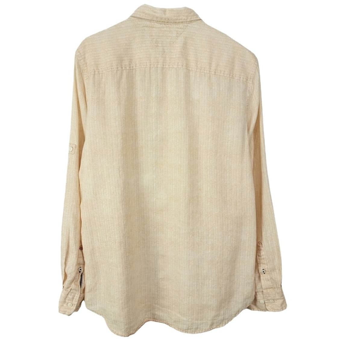 [타미힐피거] 헤링본 패턴 투포켓 마 린넨 셔츠 M20138 상품이미지3