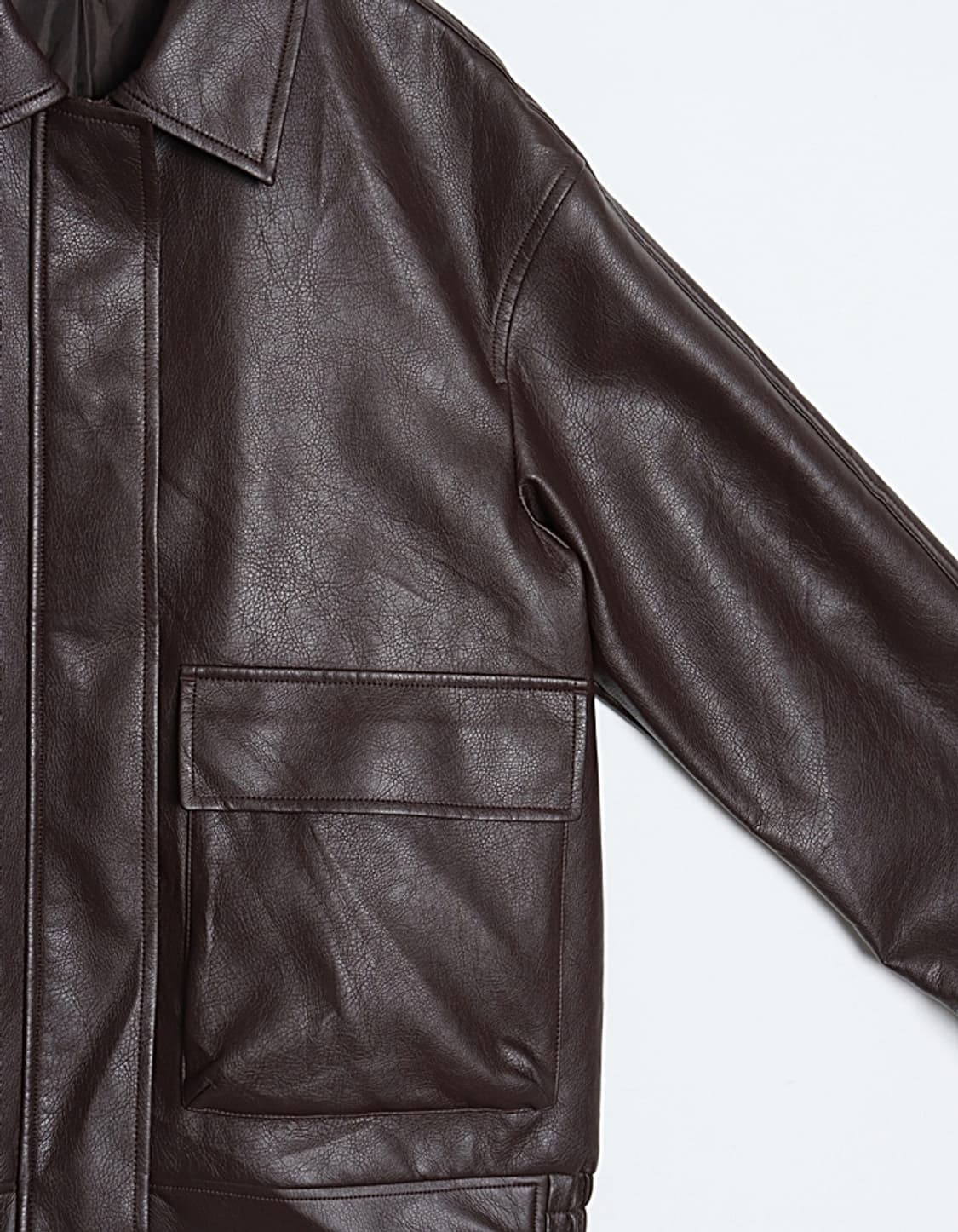 G U FauxLeather Blouson 상품이미지5
