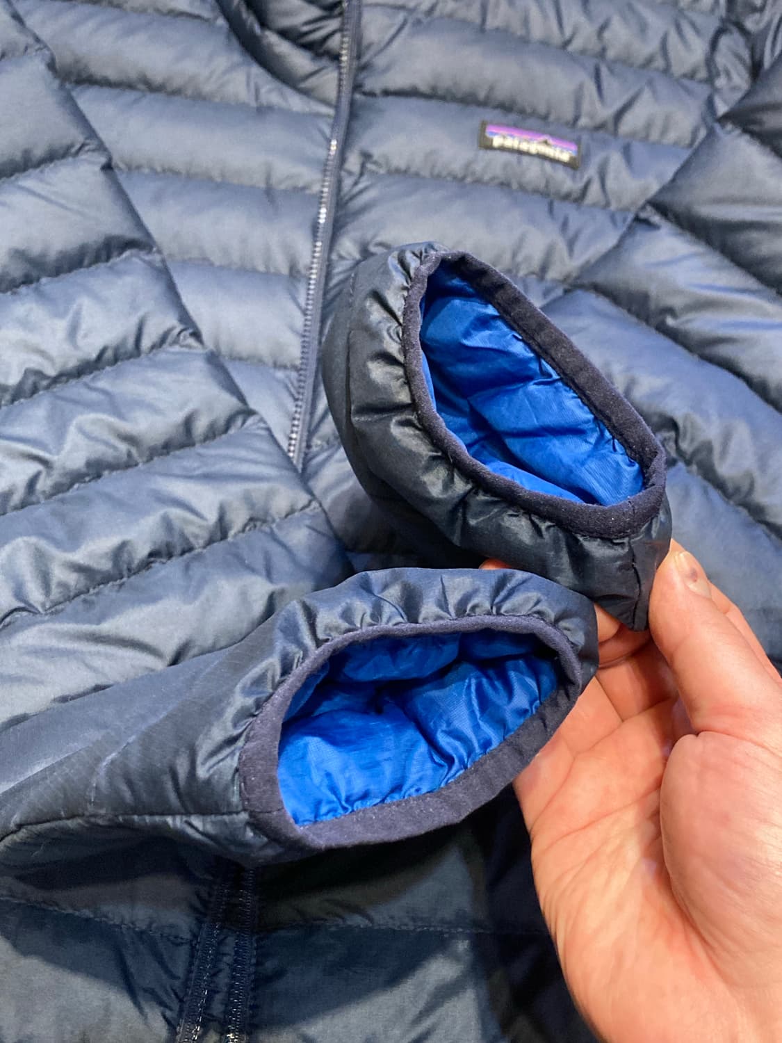 파타고니아 다운스웨터 L 상품이미지3