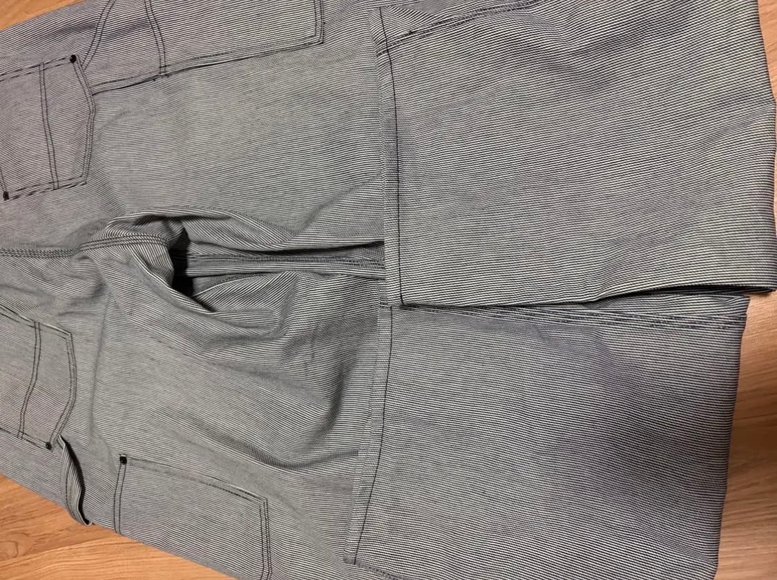 언더마이카 스트라이프 더블니 2사이즈 상품이미지4